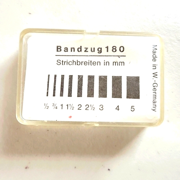 Brause GmbH Vintage Box of Pen Nibs - West Germany - Picture 2 of 4